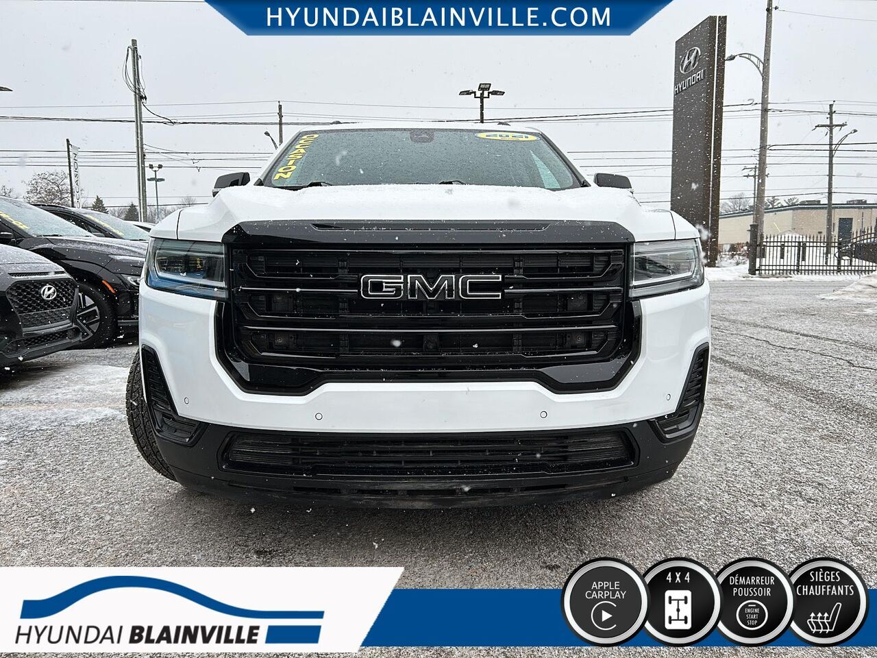 GMC Acadia 2021