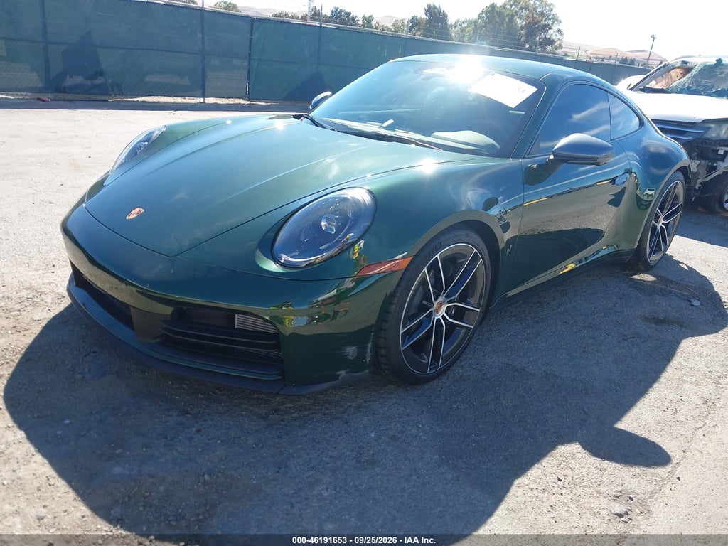 Porsche 911 2026