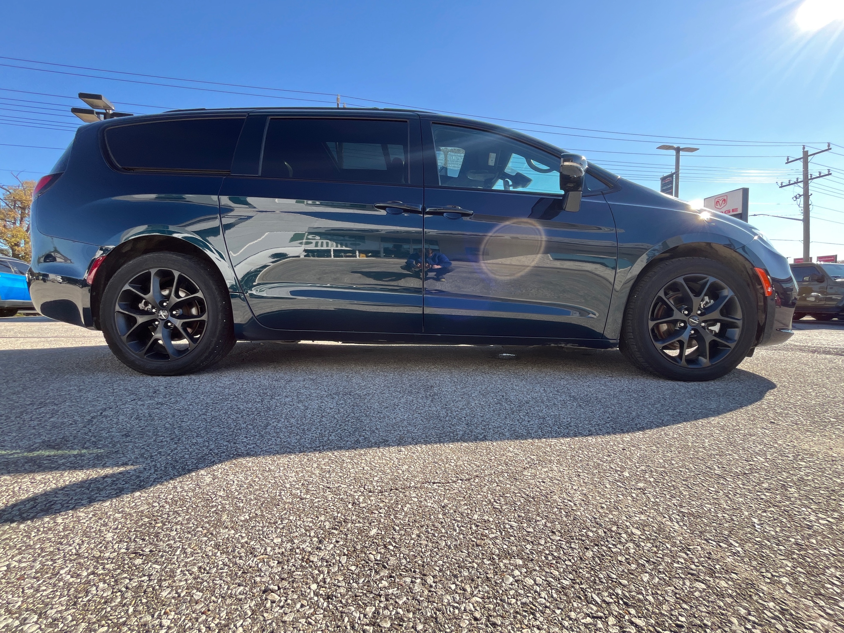 Chrysler Pacifica 2022