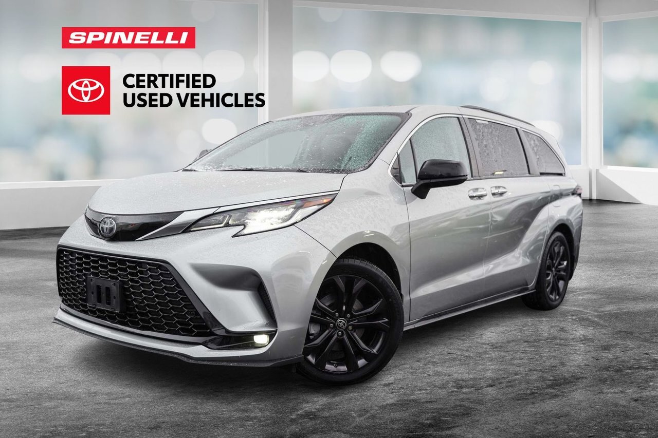 Toyota Sienna 2022