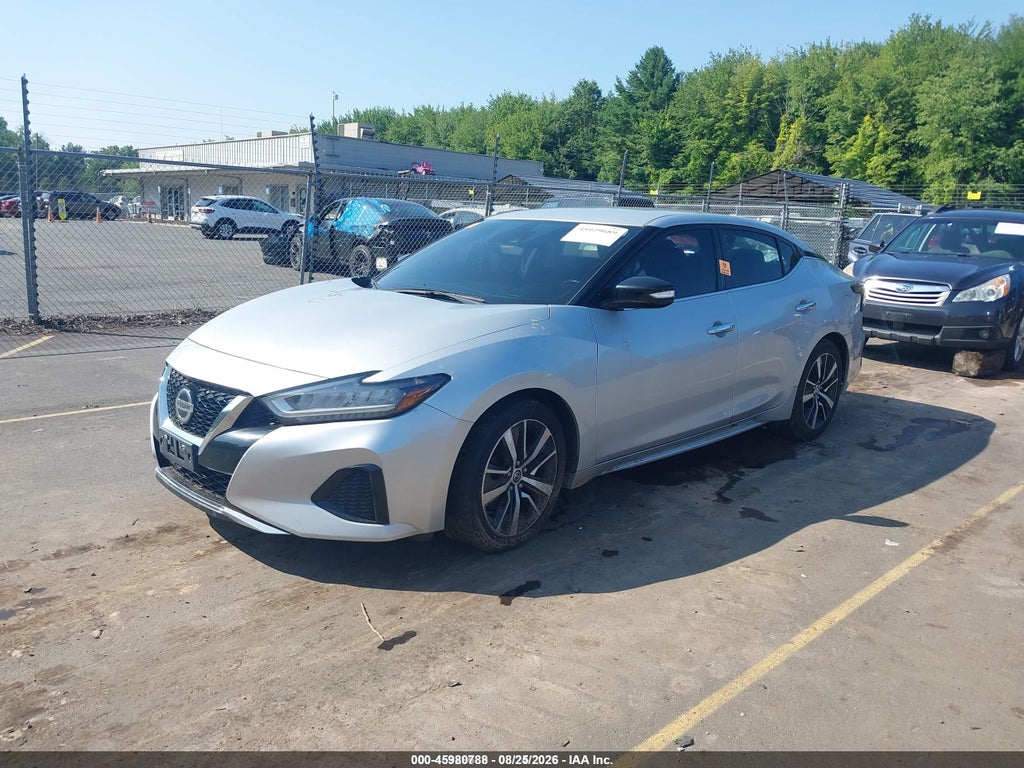 Nissan Maxima 2021