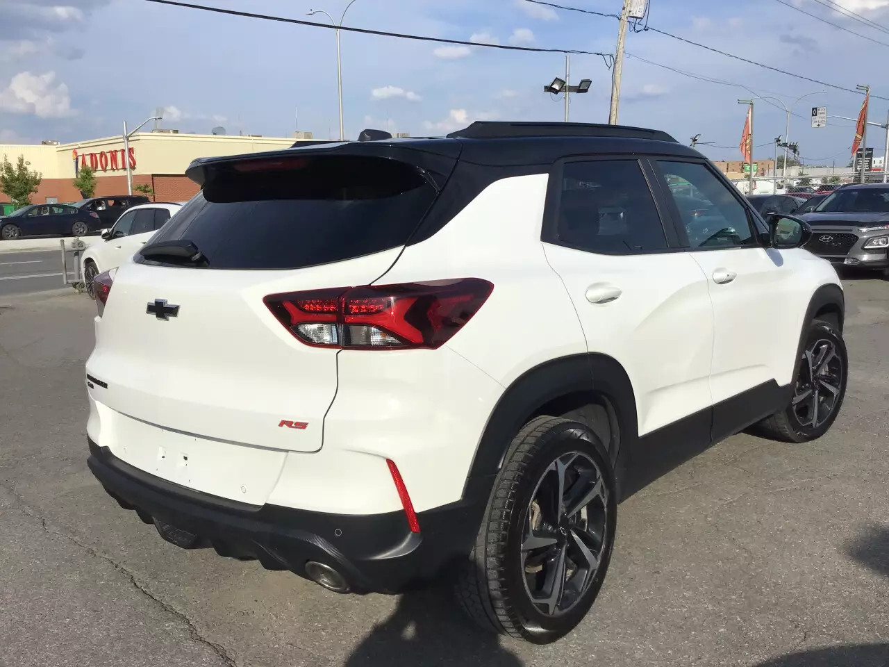 Chevrolet TrailBlazer 2021