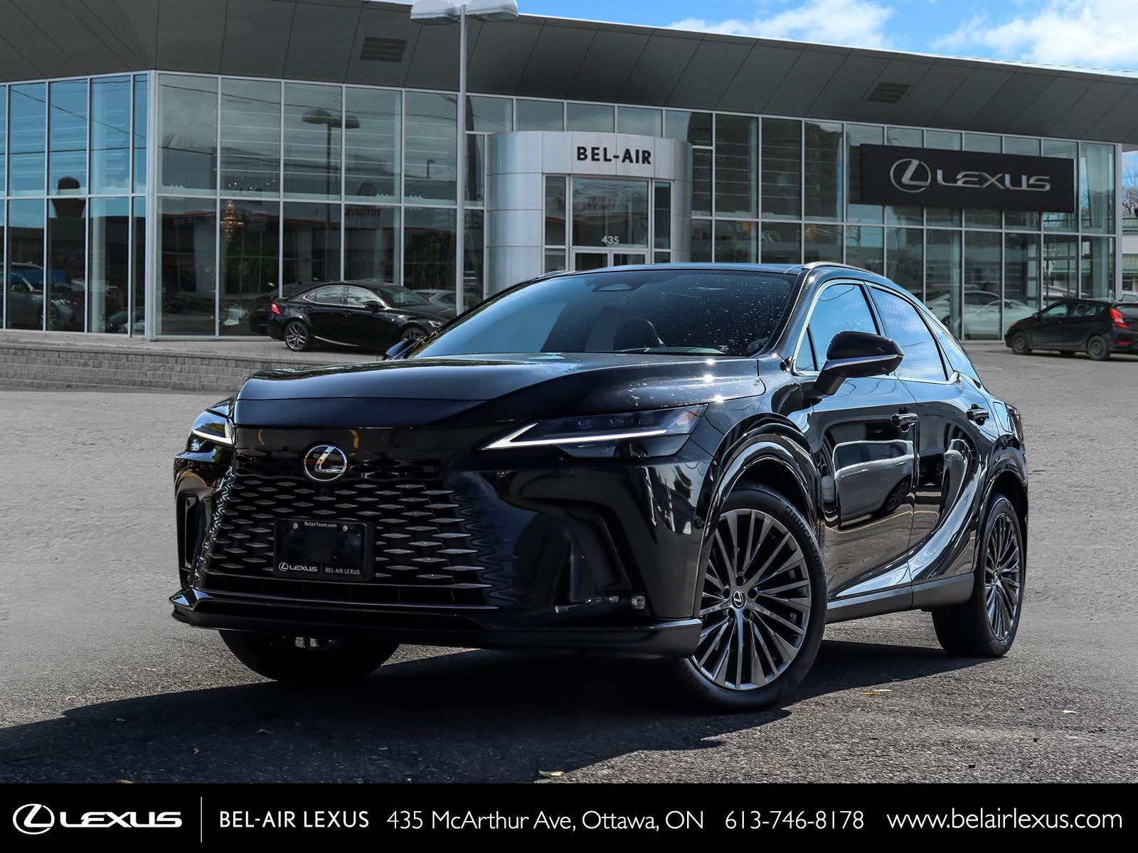 Lexus RX 2024