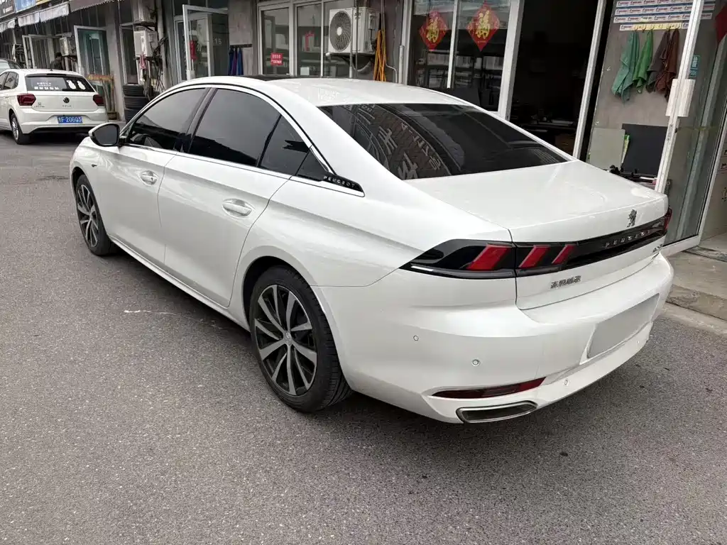 Peugeot 508 2023