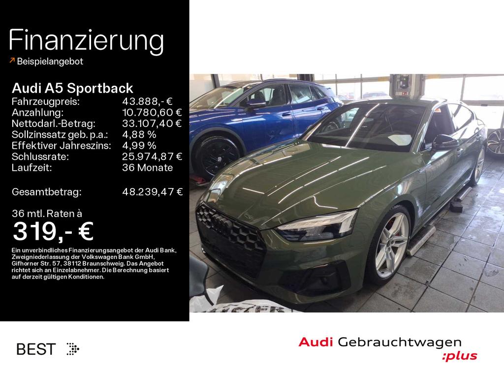 Audi A5 2023