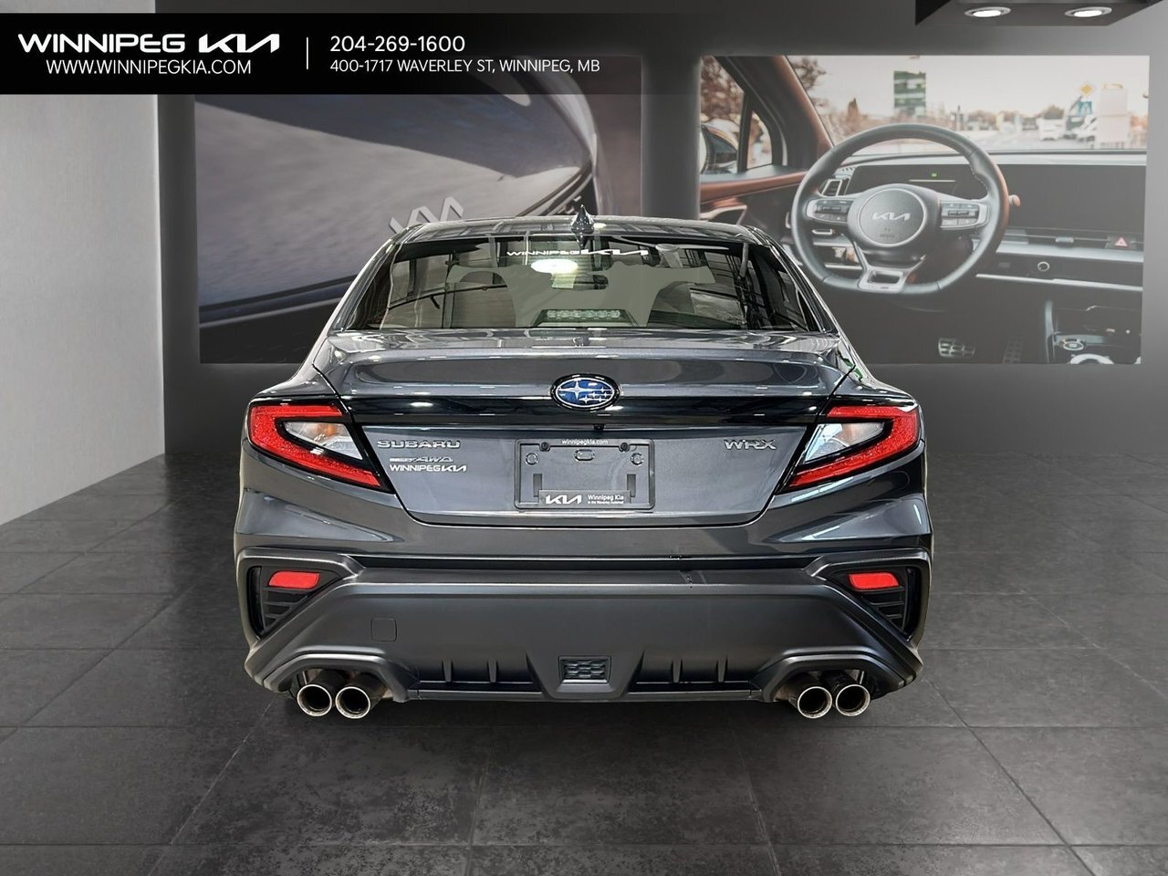 Subaru WRX 2023
