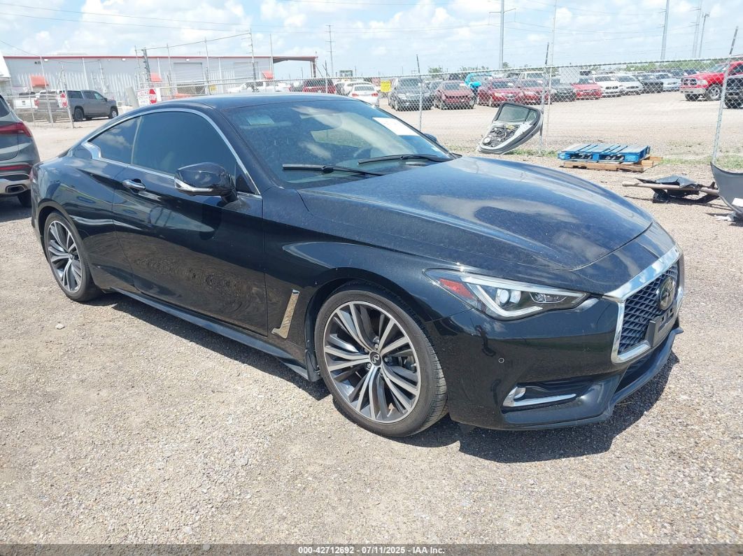 Infiniti Q60 2022