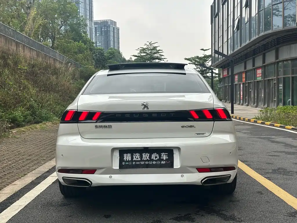 Peugeot 508 2021