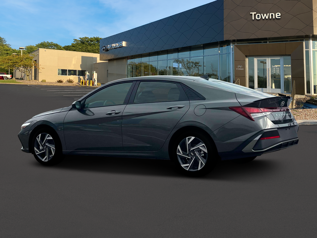 Hyundai Elantra 2025