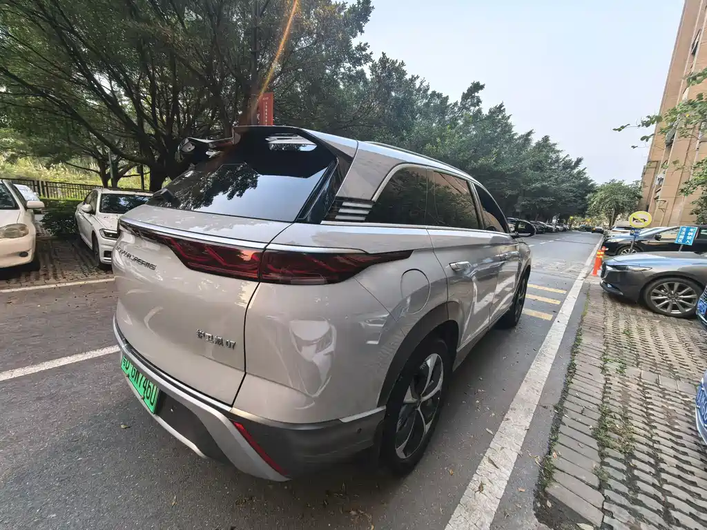 BYD Frigate 07 2023