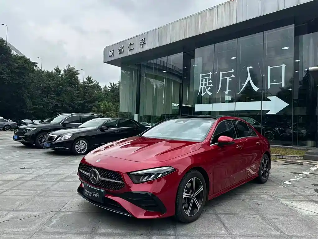 Mercedes-Benz A-Класс 2023