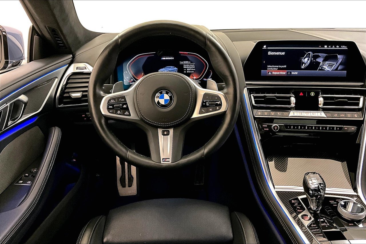 BMW 8 серии 2022