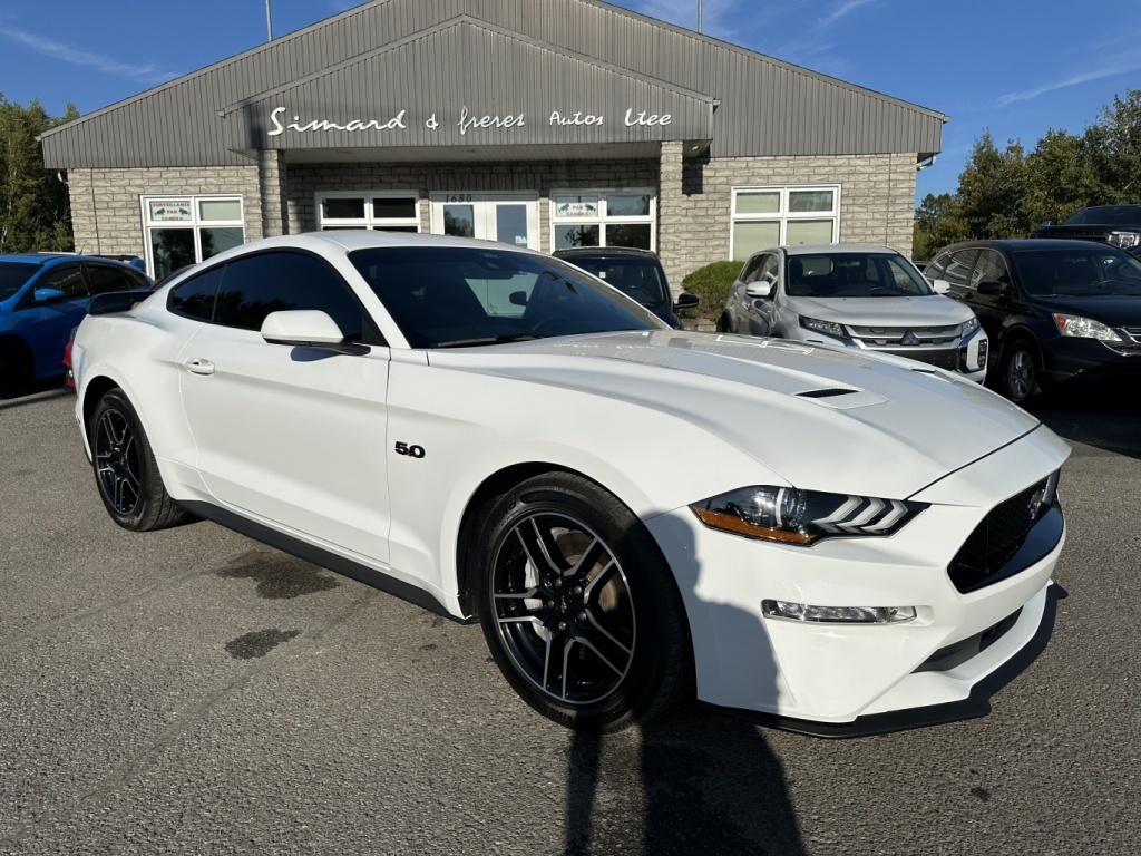 Ford Mustang 2022