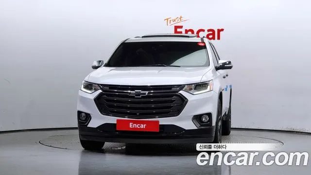 Chevrolet Traverse 2021