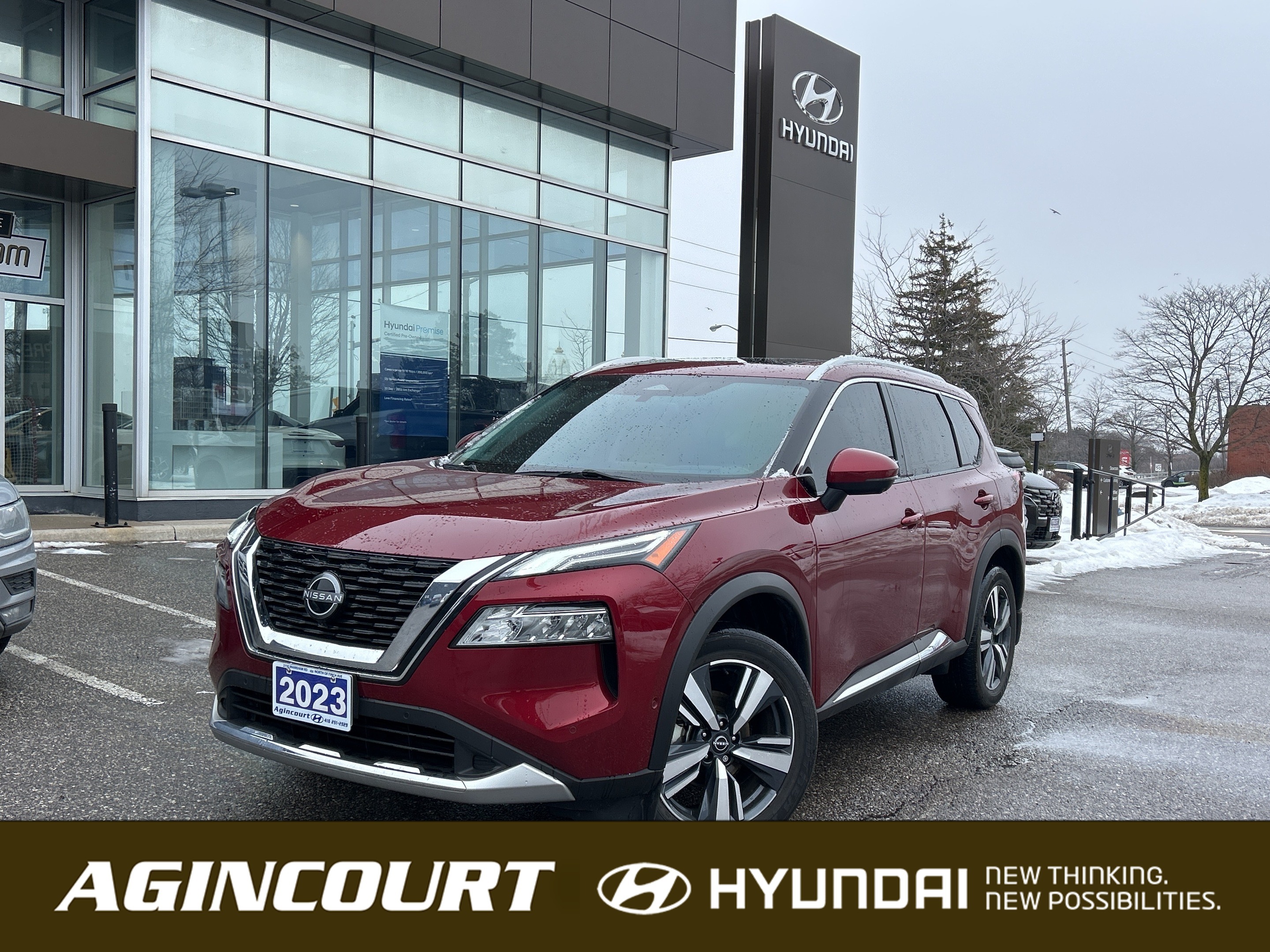 Nissan Rogue 2023