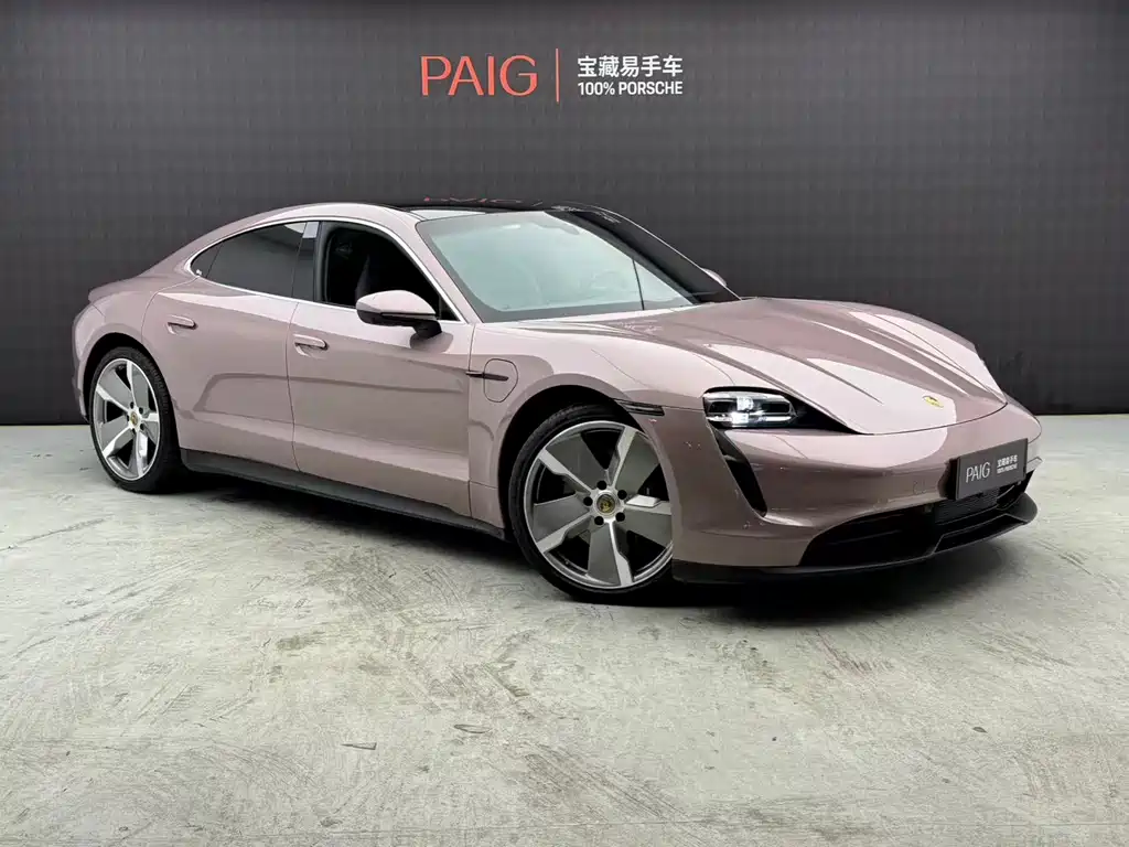 Porsche Taycan 2021