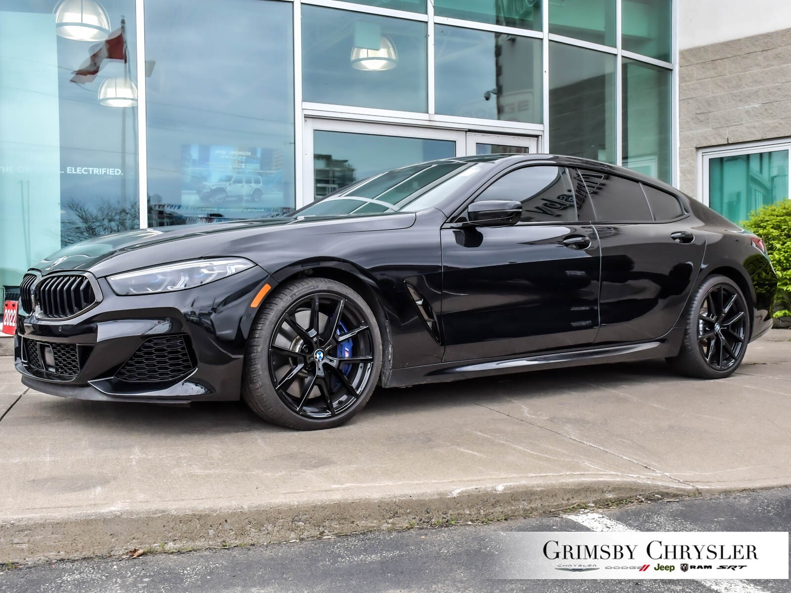 BMW M850 2022