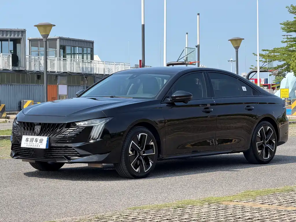 Peugeot 508 2023