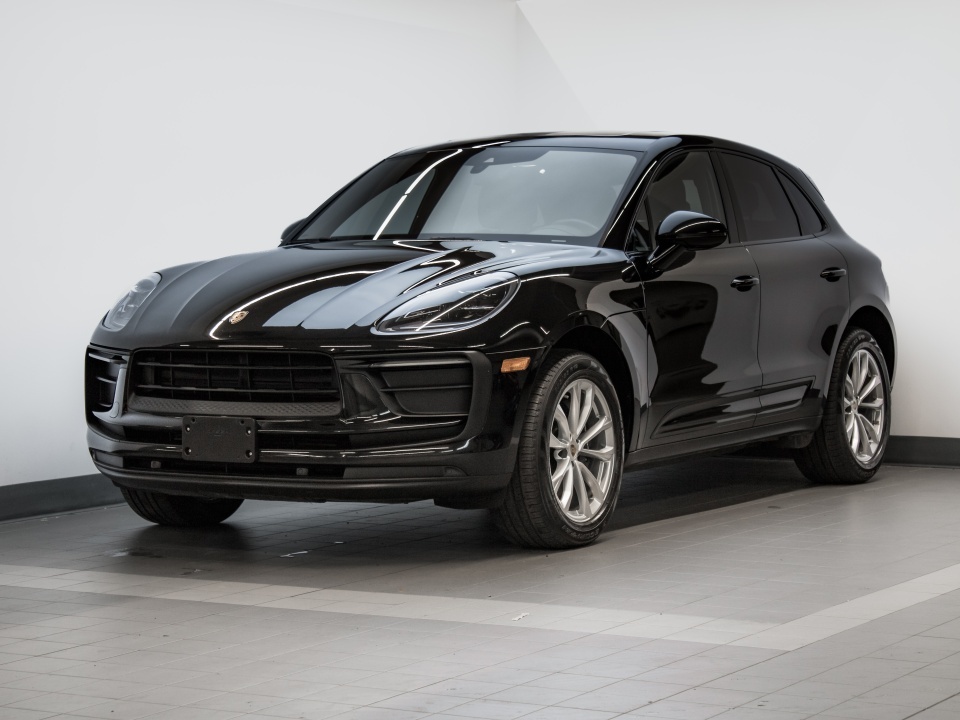 Porsche Macan 2022