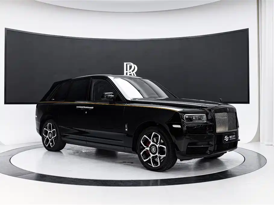 Rolls-Royce Cullinan 2022