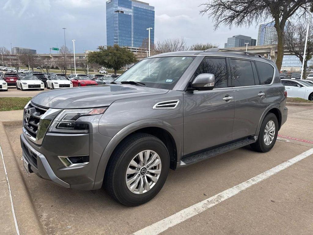 Nissan Armada 2023