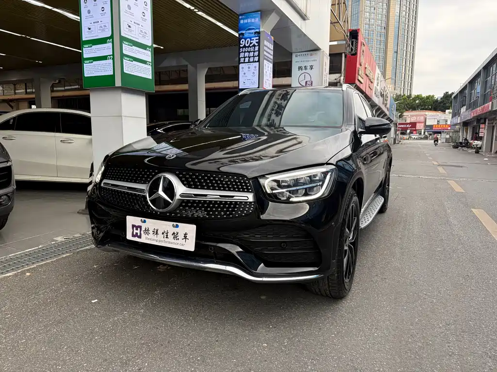 Mercedes-Benz GLC 2021