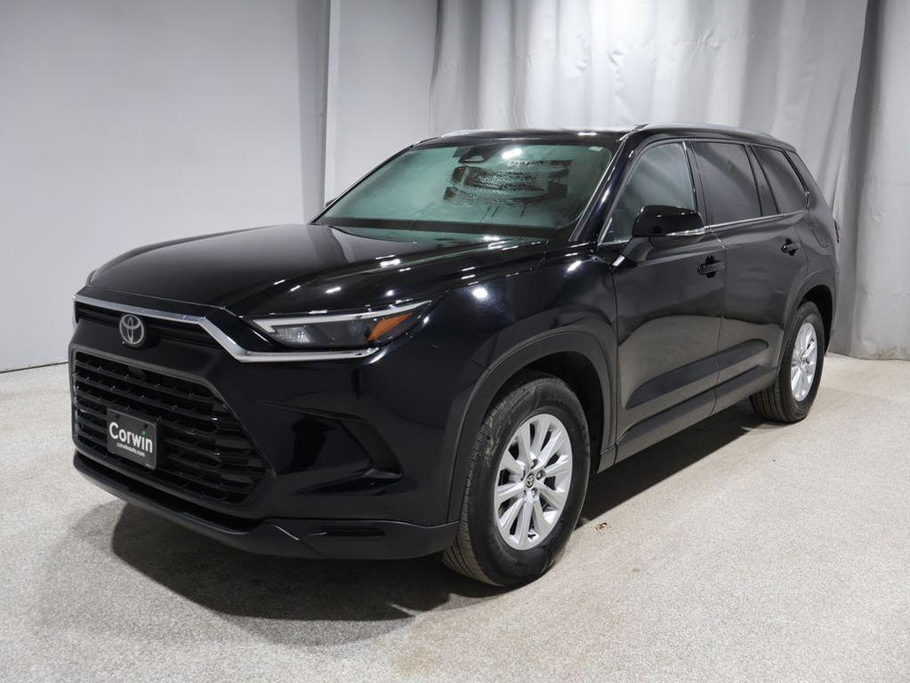 Toyota Grand Highlander 2025