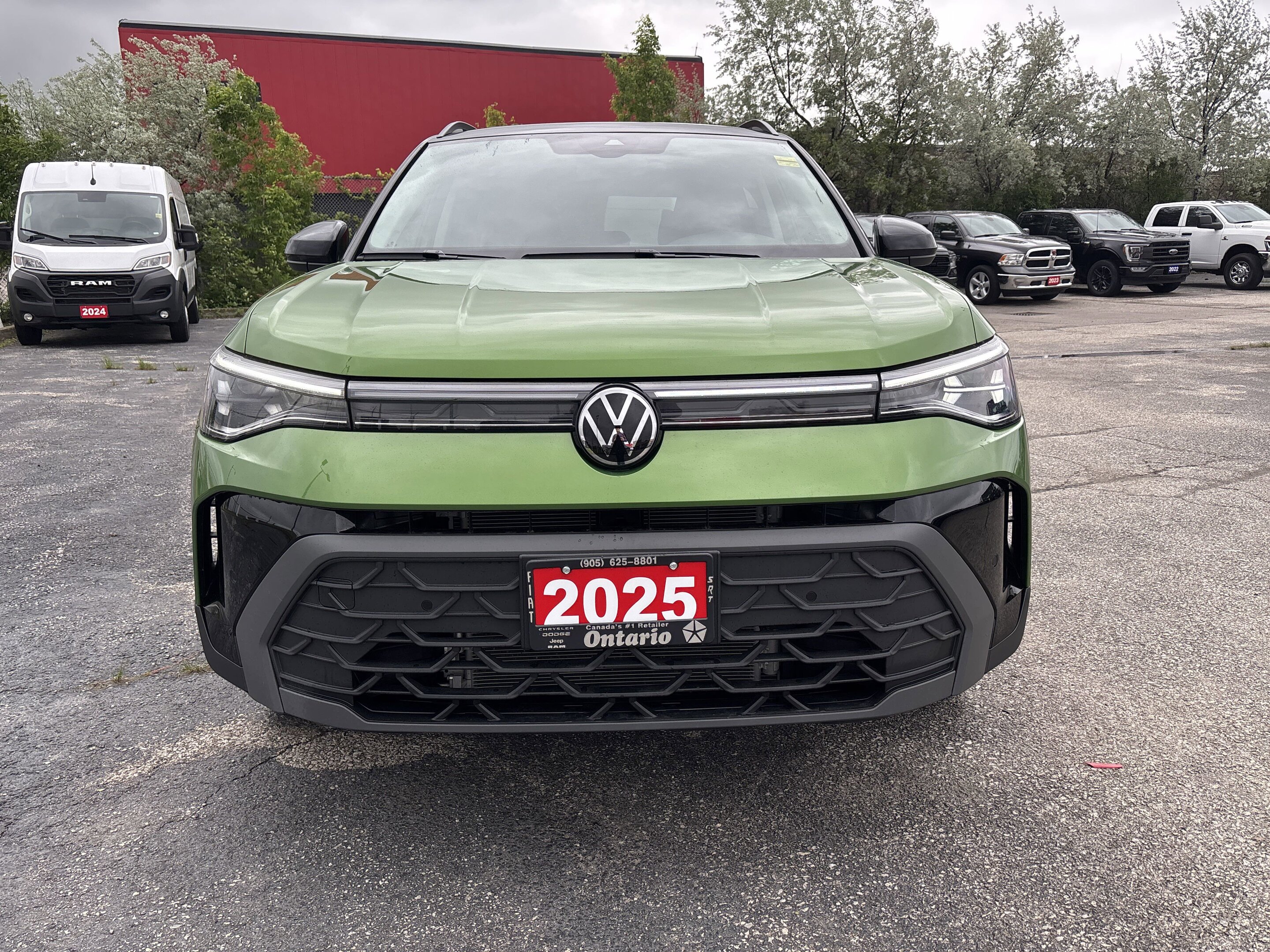 Volkswagen Taos 2025