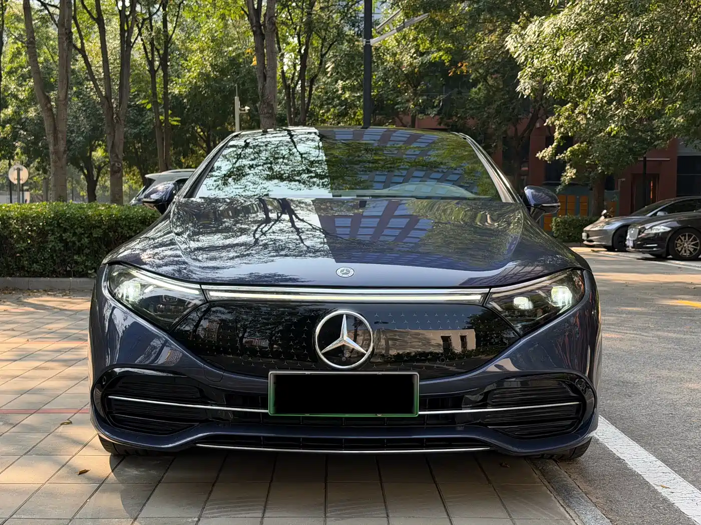 Mercedes-Benz EQS 2023