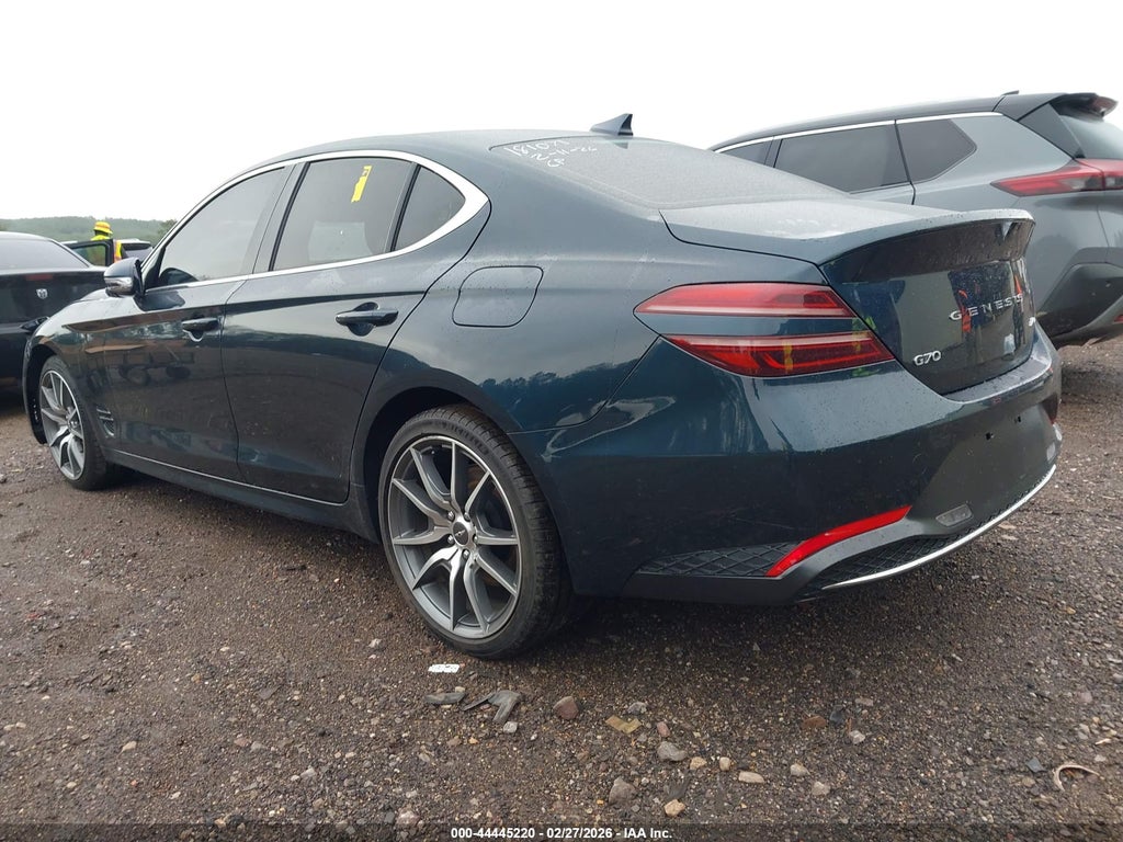 Genesis G70 2023