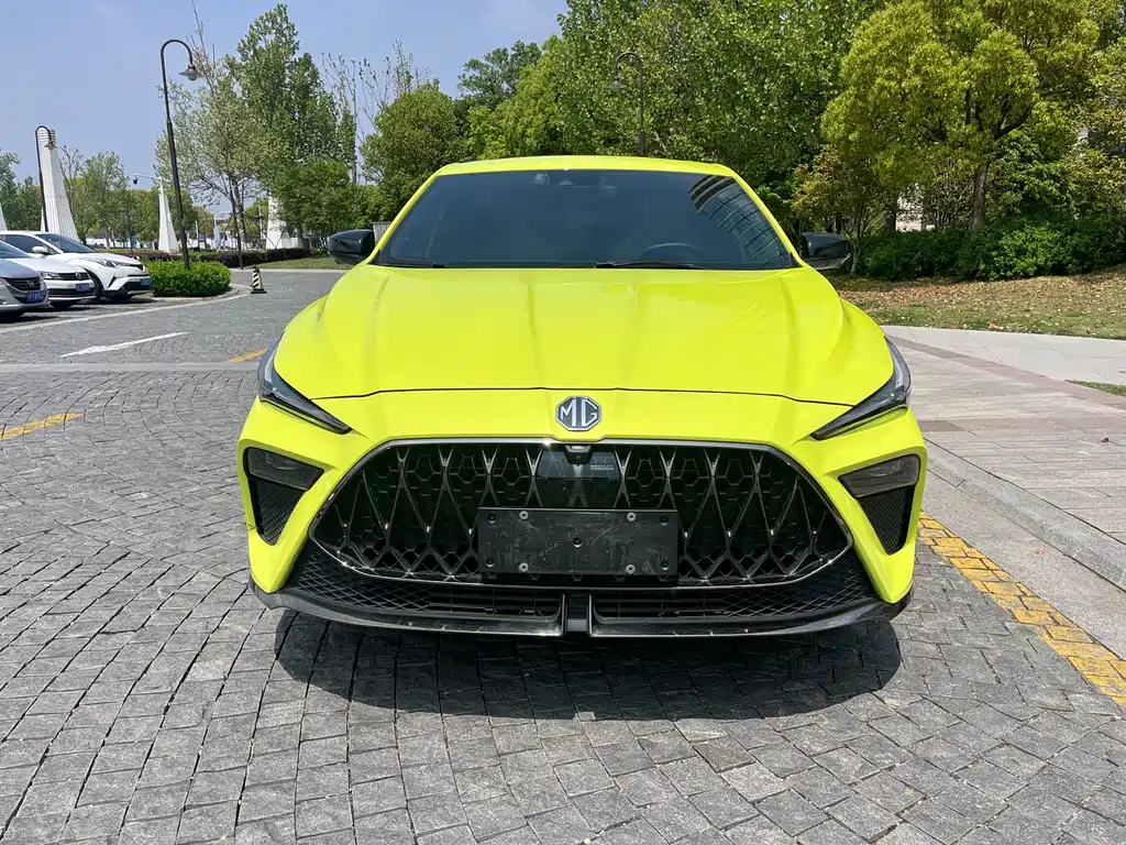 MG MG5 2022
