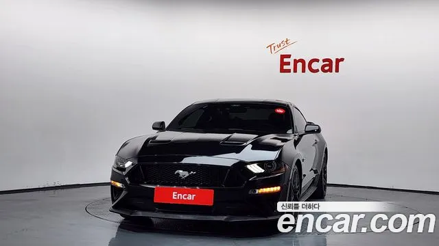 Ford Mustang 2022