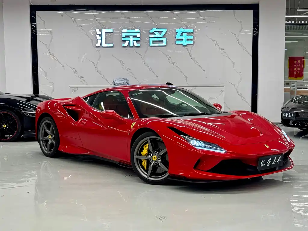 Ferrari F8 2023