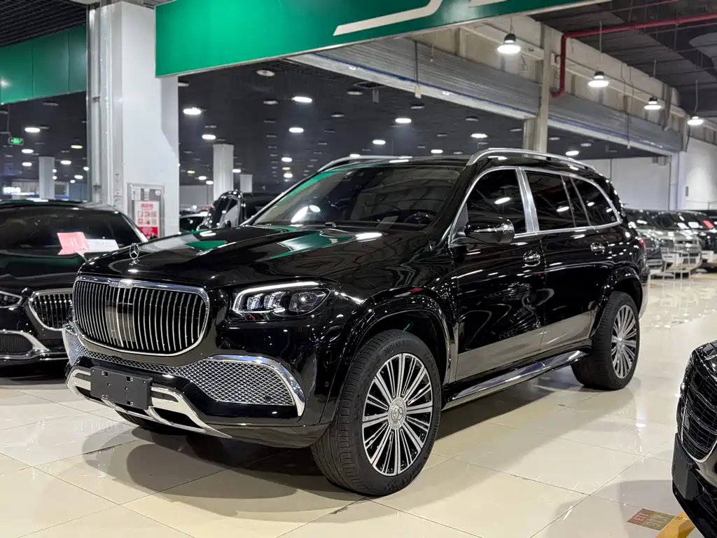 Mercedes-Benz Maybach GLS 2021