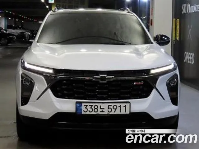 Chevrolet Trax 2024