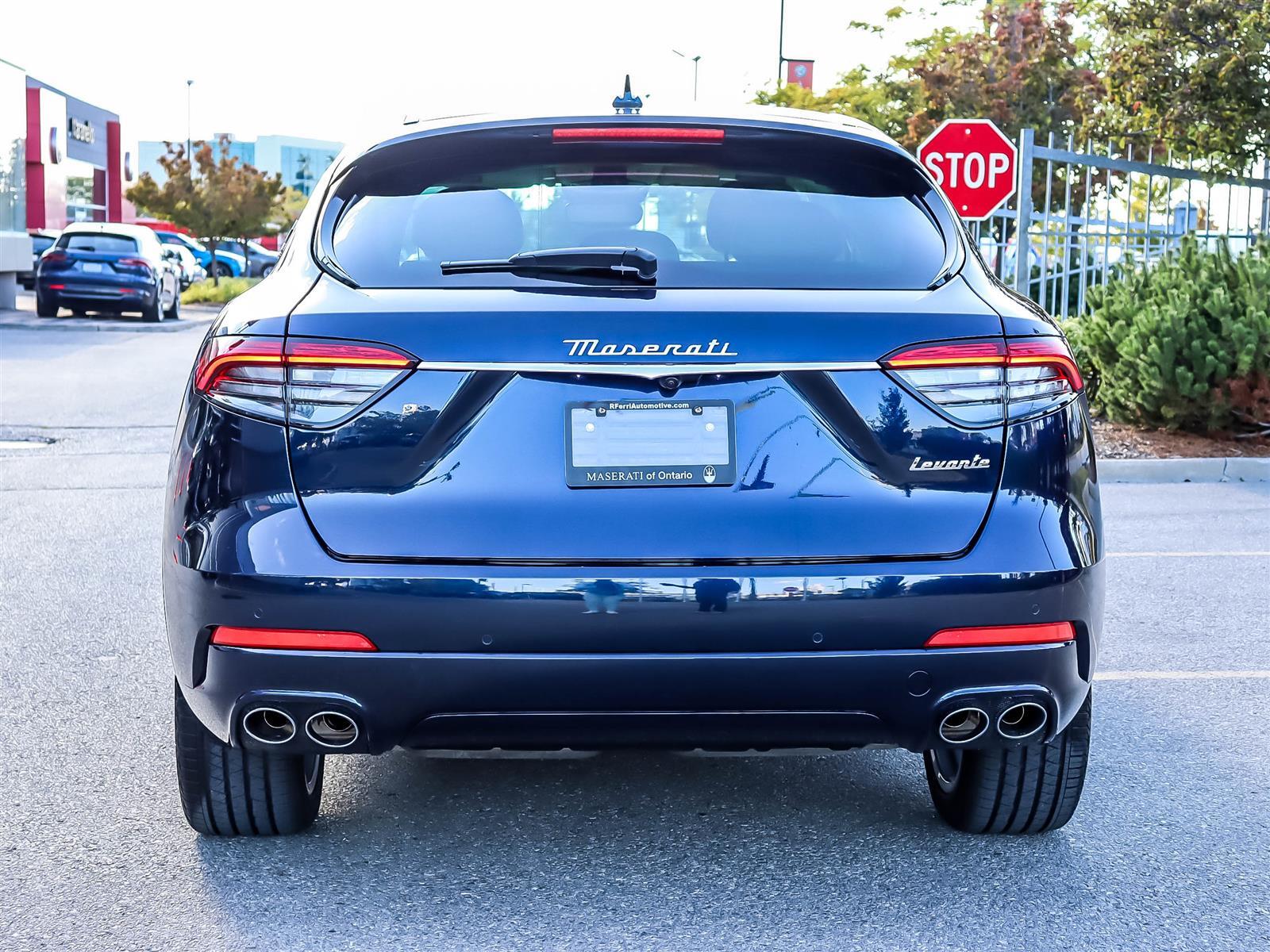 Maserati Levante 2022