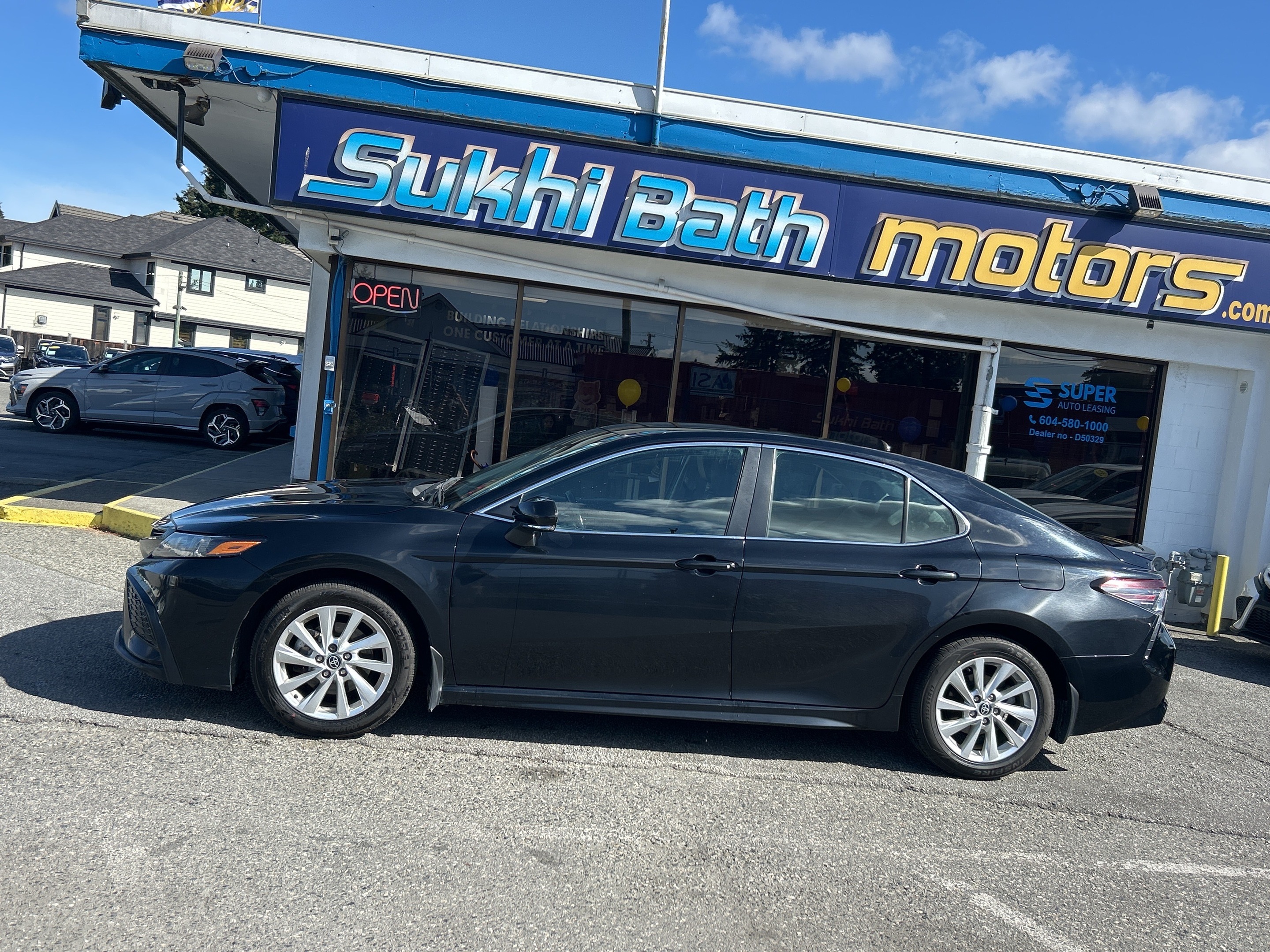 Toyota Camry 2023