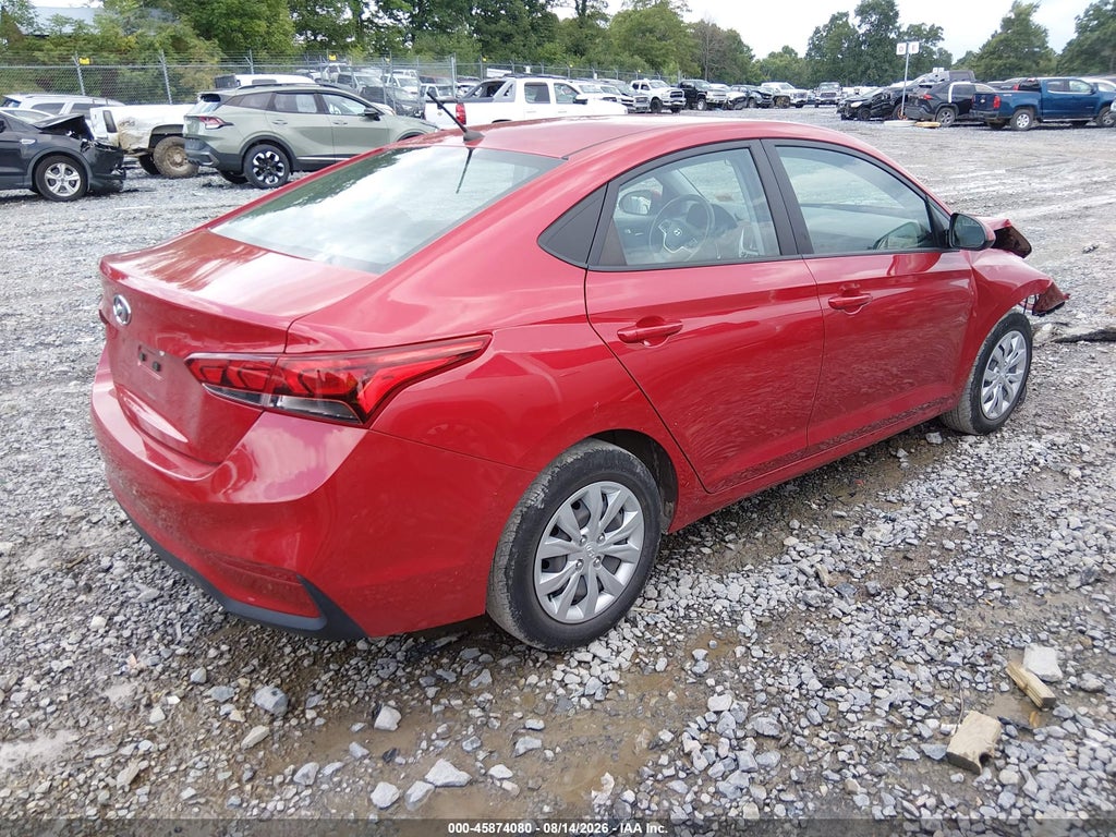 Hyundai Accent 2022