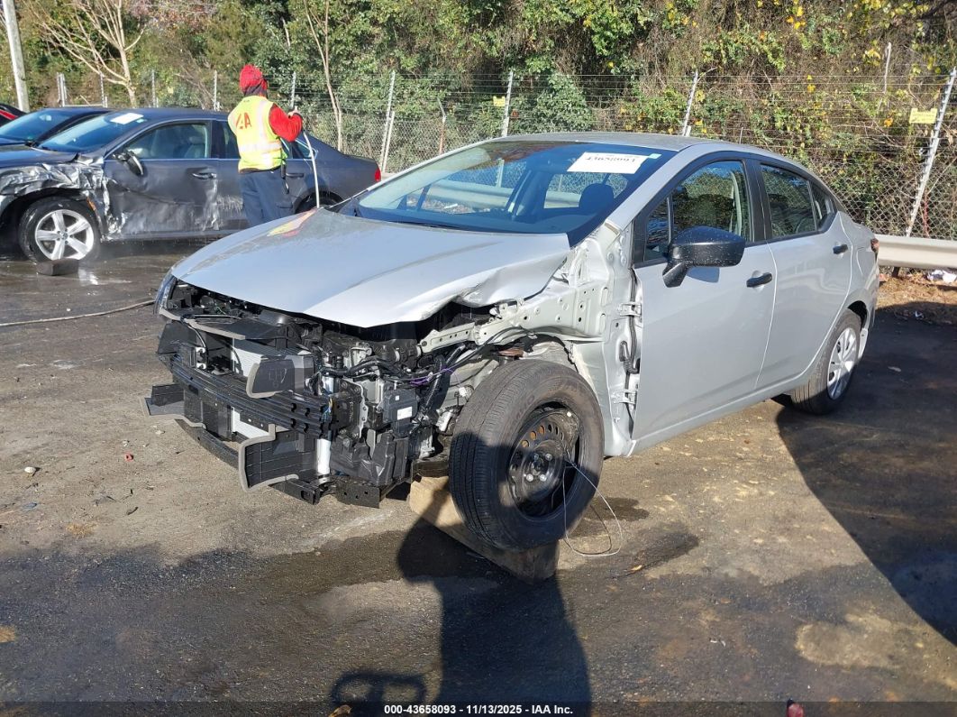 Nissan Versa 2025
