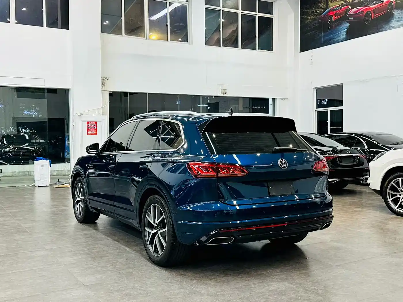 Volkswagen Touareg 2021