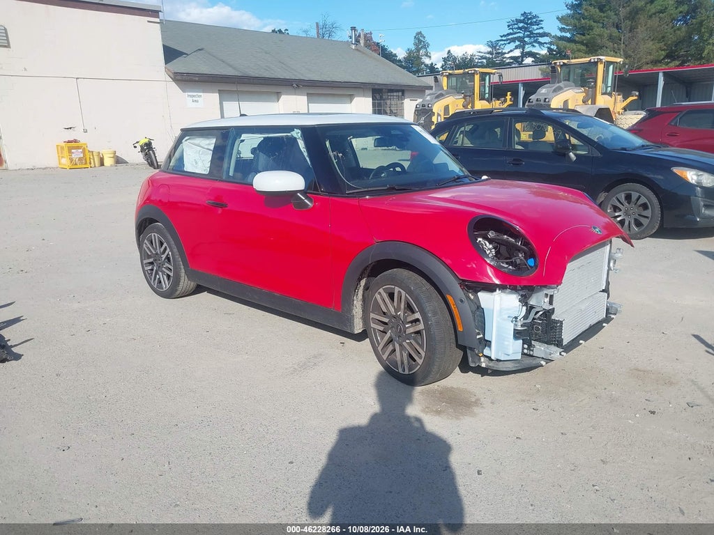 Mini Hardtop 2025