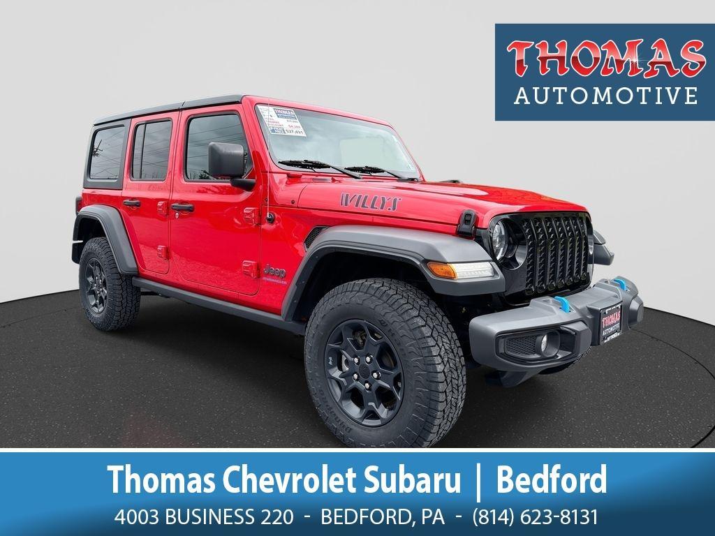 Jeep Wrangler 2023