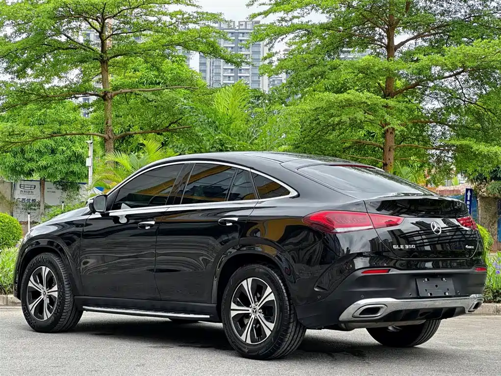 Mercedes-Benz GLE Coupe 2021