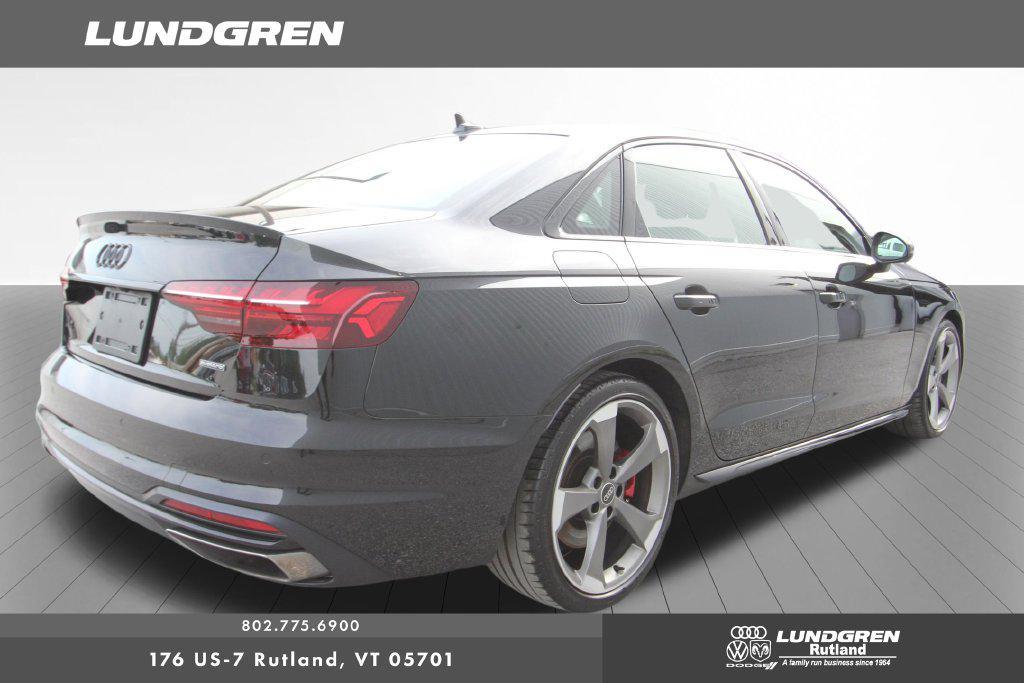 Audi A4 2023