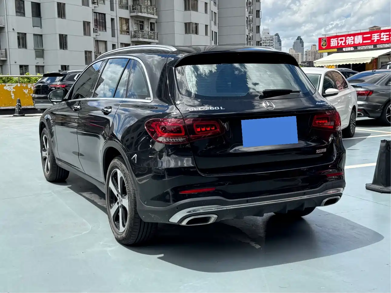 Mercedes-Benz GLC 2022