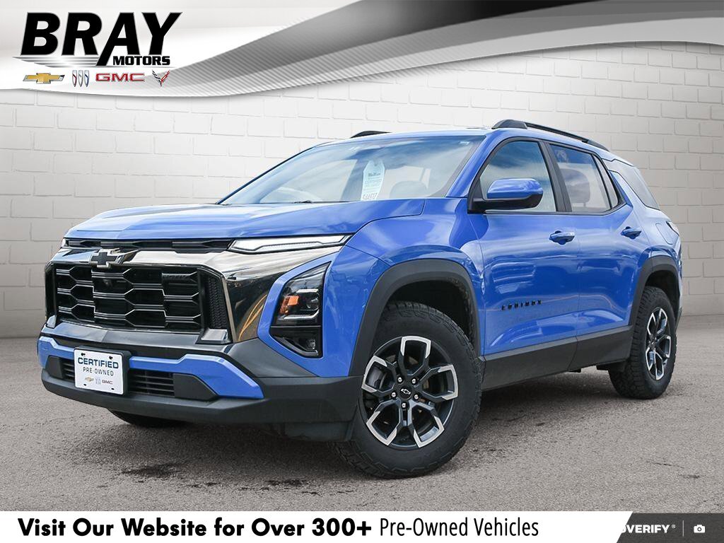 Chevrolet Equinox 2025
