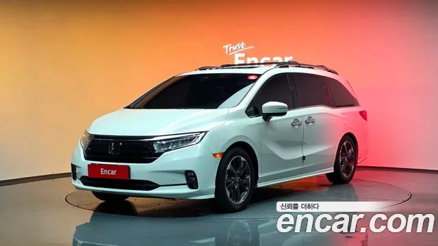 Honda Odyssey 2021