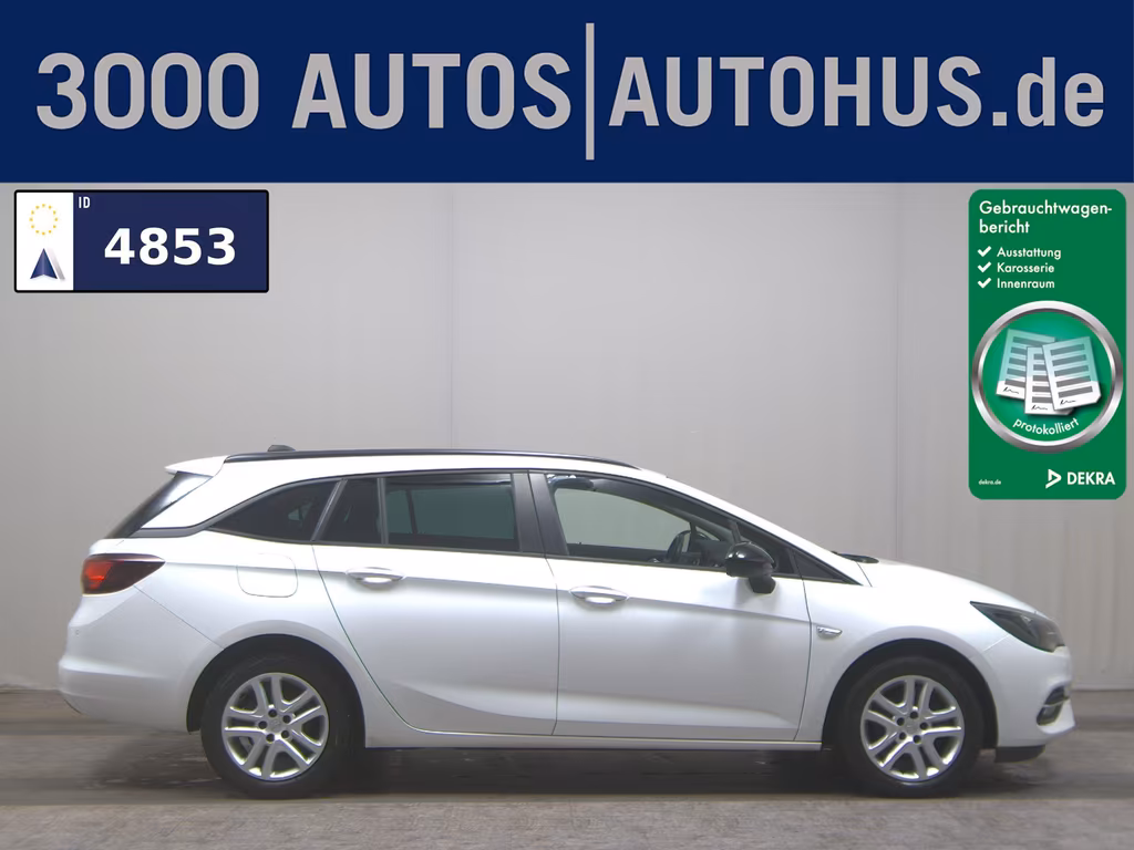 Opel Astra 2021