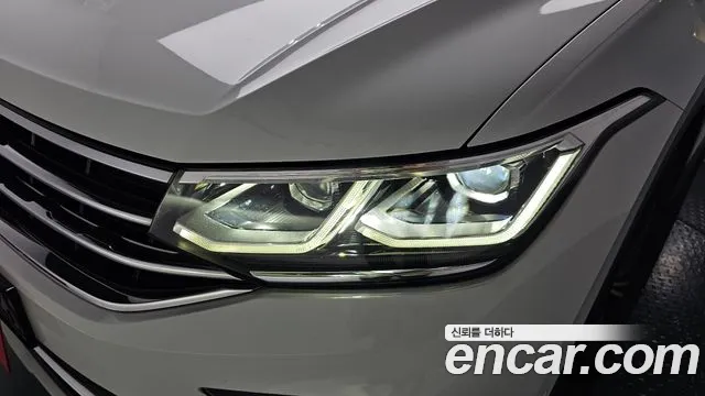 Volkswagen Tiguan 2021