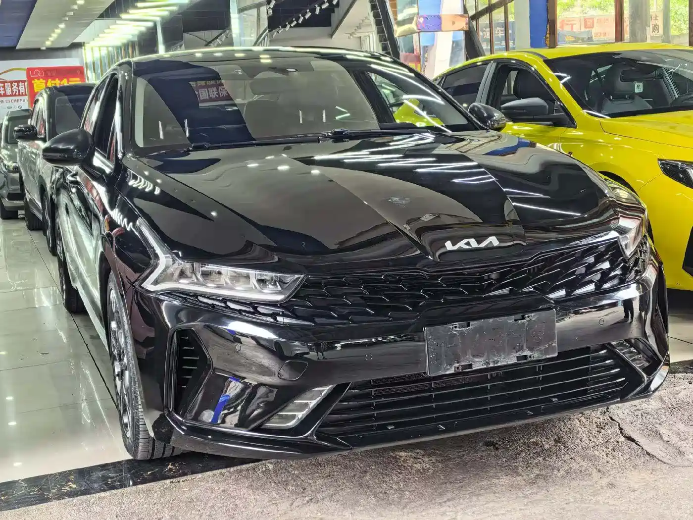 Kia K5 2022